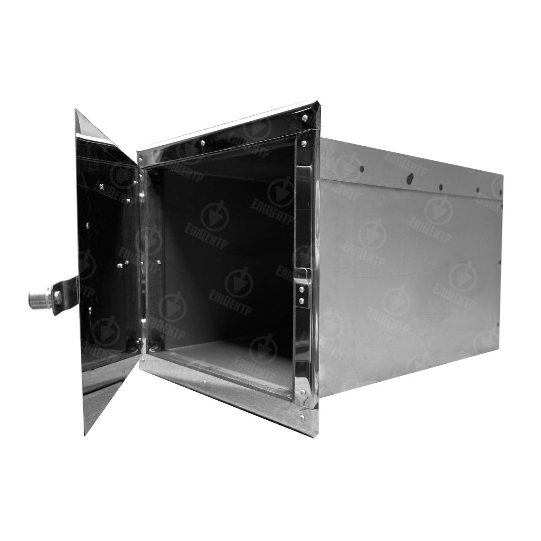 Духовка из нержавейки 1,5 мм для печи 360х310х410 мм (8410) - фото 3 Духовка из нержавейки 1,5 мм для печи 360х310х410 мм (8410) - фото 3