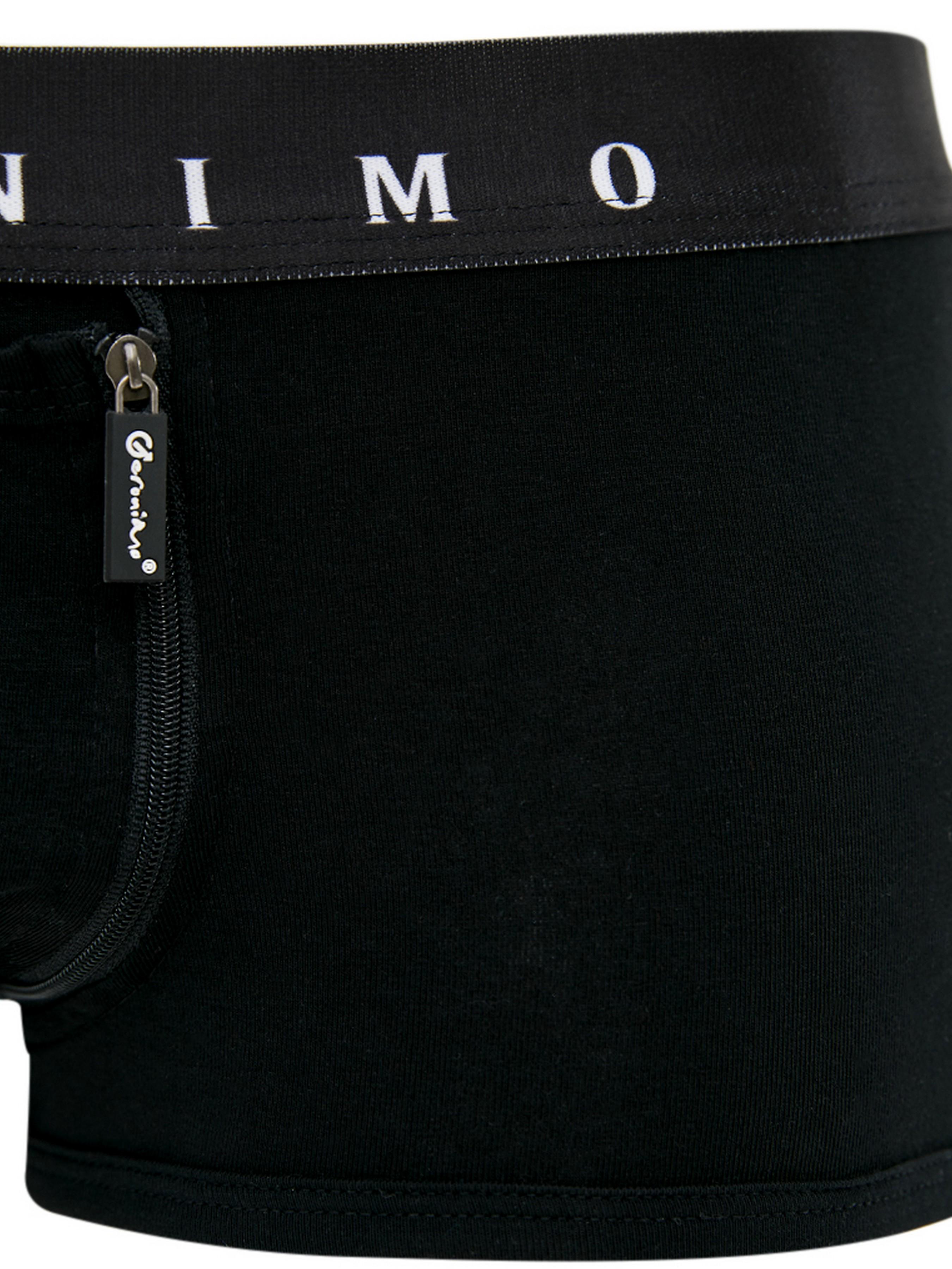 Трусы боксеры Geronimo 1841b3 L Black (3800205853510) - фото 6 Трусы боксеры Geronimo 1841b3 L Black (3800205853510) - фото 6