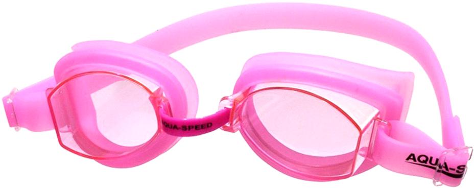 Очки для плавания Aquaspeed Asti 064-27 Розовый (5908217628862)