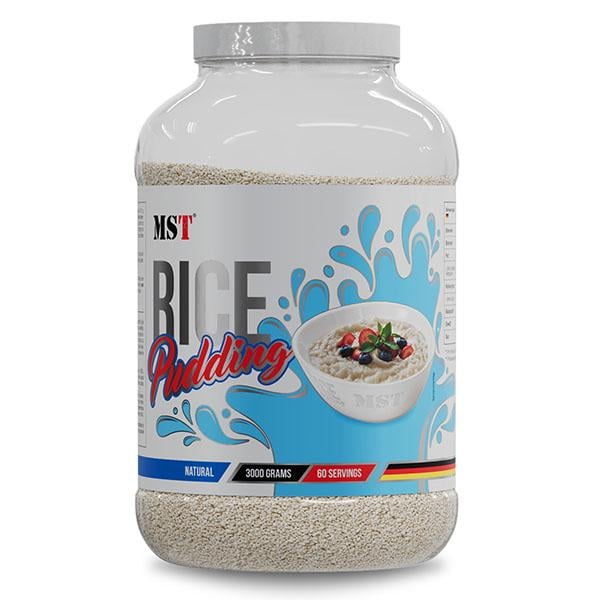 Заменитель питания MST Nutrition Rice Pudding 3000 г 60 порций Natural (000025160)