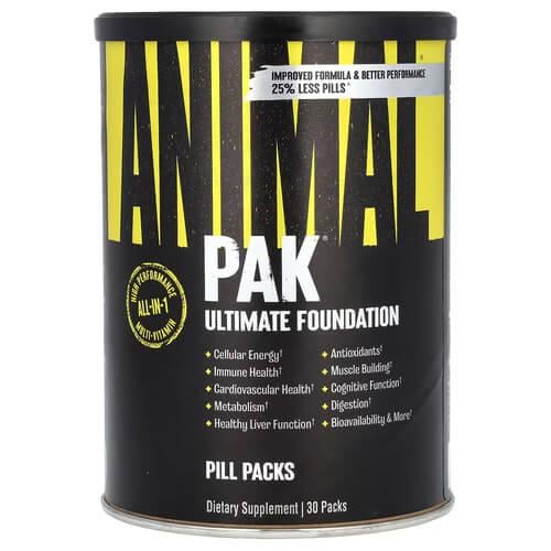 Комплекс Animal PAK 30 пак. (UNN-00040)