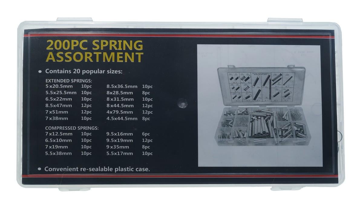 Набор пружин 200 шт. 20 видов (rest1865)