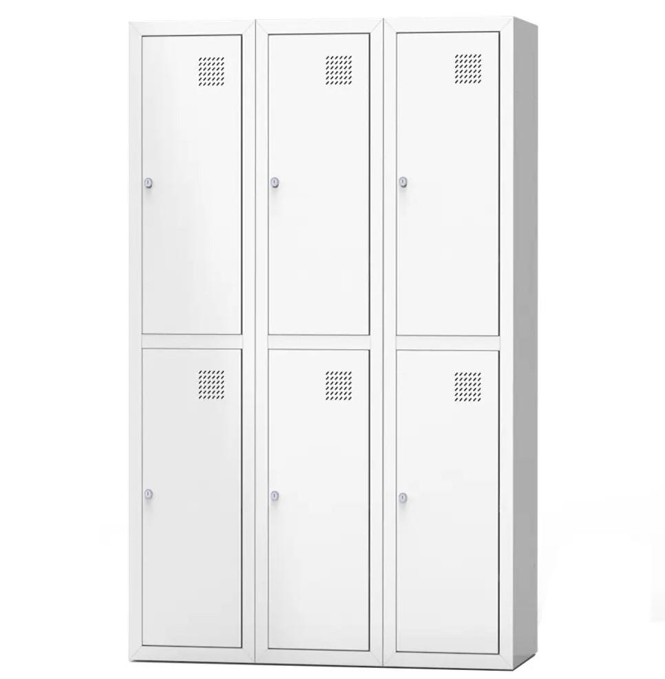 Шкаф металлический одежный Emby (ШОМ-300/3/6) Шкаф металлический одежный Emby (ШОМ-300/3/6)