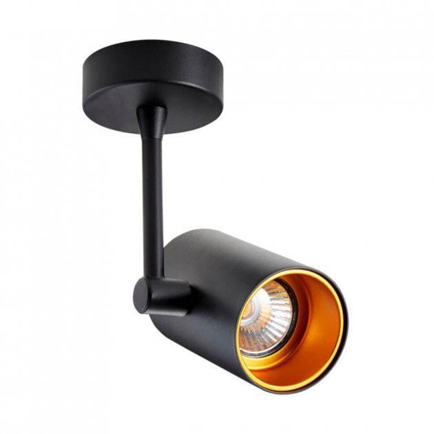 Спот Zuma Line Tori Sl 1 Black-Gold (20014-BK)