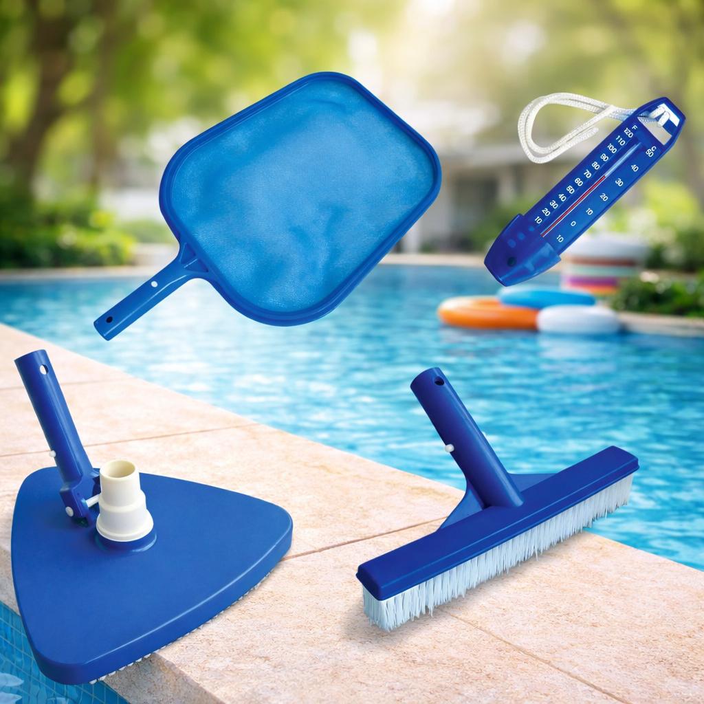 Комплект уборочный для бассейна Kokido Classic K058 4 аксессуара для бассейна