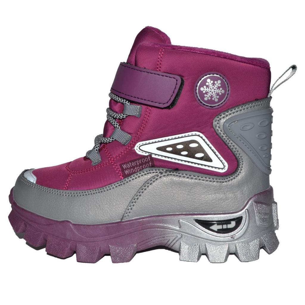 Ботинки зимние TOM.M 102-9556-19 р. 28 18 см