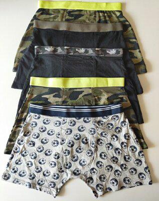 Комплект боксерок PRIMARK для хлопчика 5 шт. 13-14 років