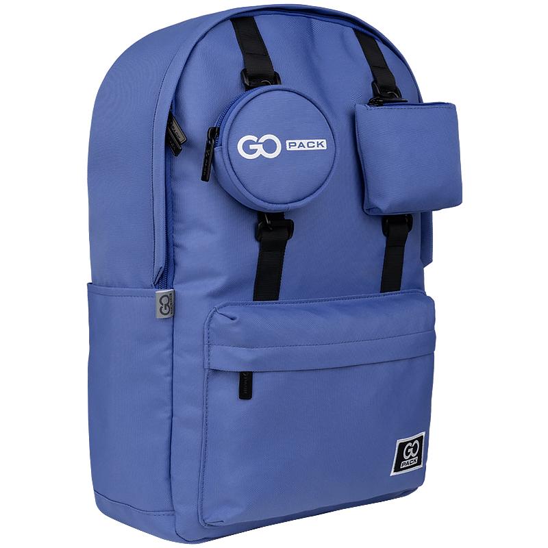 Рюкзак підлітковий GoPack Education Teens 45x30x12 см 19 л Синій (GO22-178L-4) - фото 3