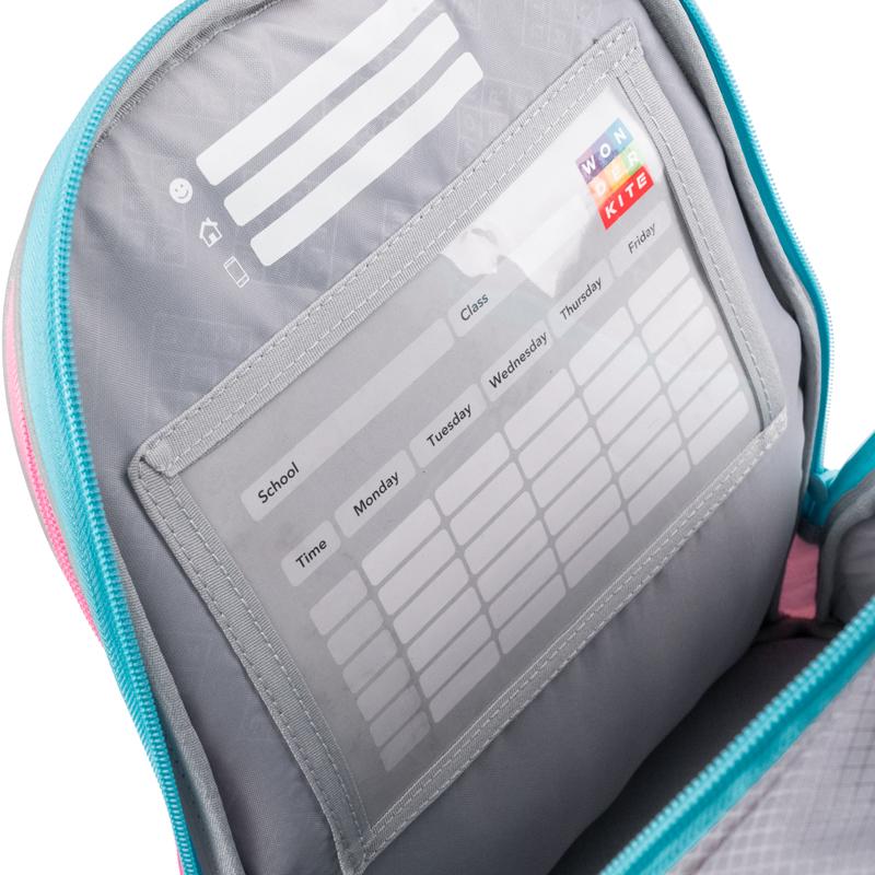 Рюкзак ортопедический Wonder Kite 38x28x15 см (SET_WK21-702M-1) - фото 7 Рюкзак ортопедический Wonder Kite 38x28x15 см (SET_WK21-702M-1) - фото 7