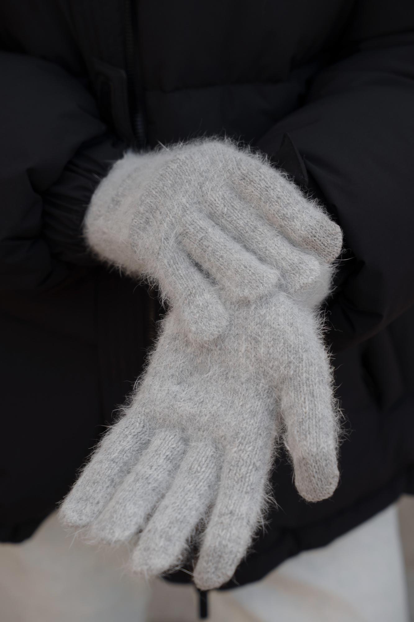 Перчатки зимние сенсорные Without Brand Morgan 5-73 Gray (8055888) - фото 7 Перчатки зимние сенсорные Without Brand Morgan 5-73 Gray (8055888) - фото 7