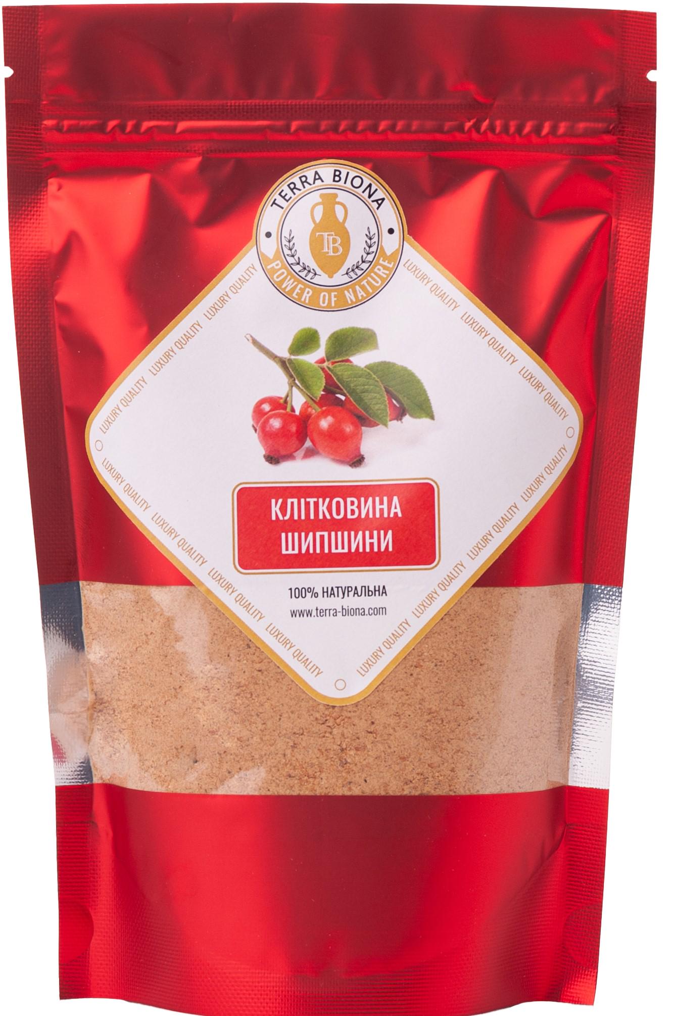 Клетчатка шиповника Terra Biona 250 г (12655223)