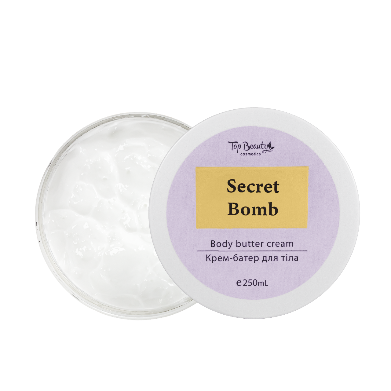 Крем для тела увлажняющий Top Beauty Secret Bomb 250 мл Крем для тела увлажняющий Top Beauty Secret Bomb 250 мл
