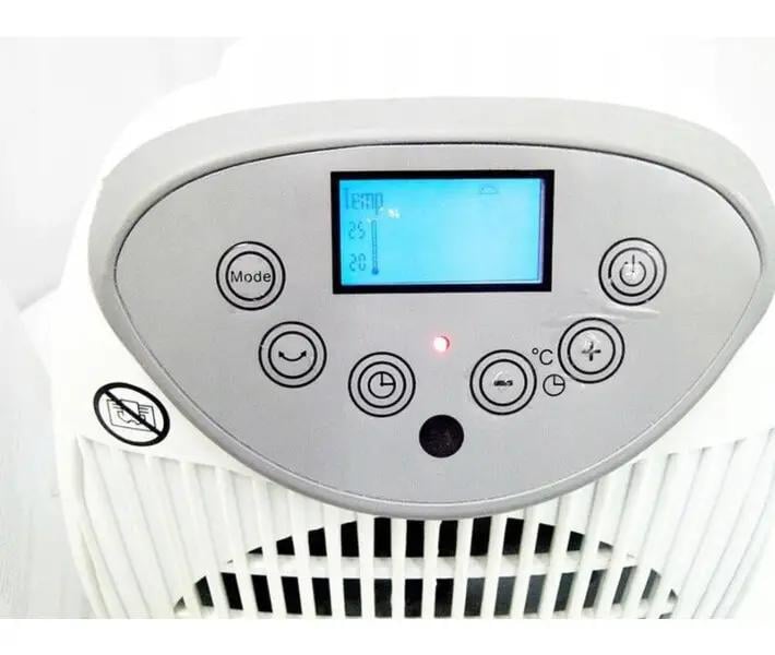 Тепловентилятор SilverCrest shlf 2000 b2 2000 Вт (100377) - фото 2
