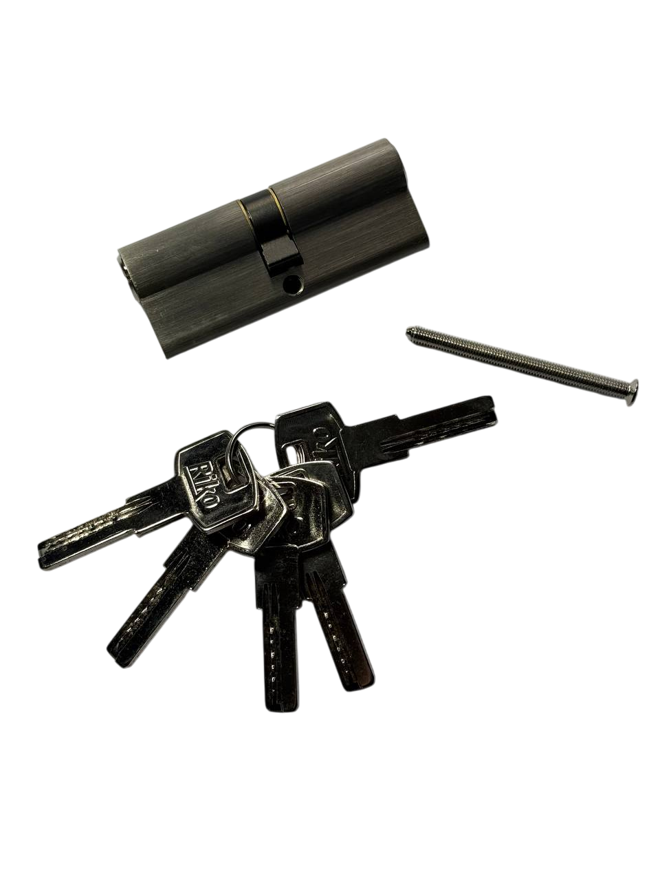 Циліндри серцевина замка Riko 50х50 ключ-ключ (31018753)