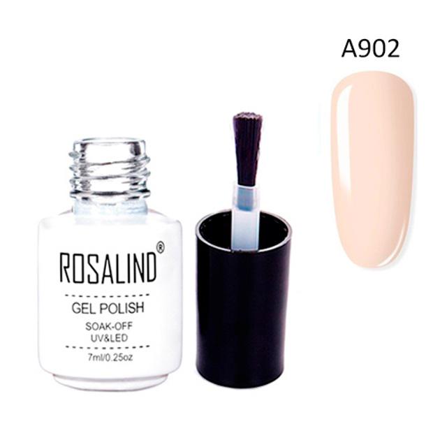 Гель-лак для ногтей Rosalind 7 мл А902 Крем брюле