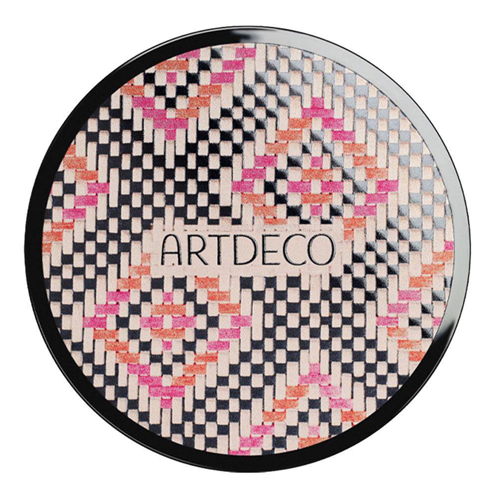 Трехцветная пудра Artdeco All Seasons Bronzing Powder с естественным эффектом загара (74) - фото 2