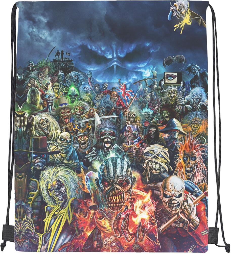 Мішок спортивний Iron Maiden 7 (20298674)