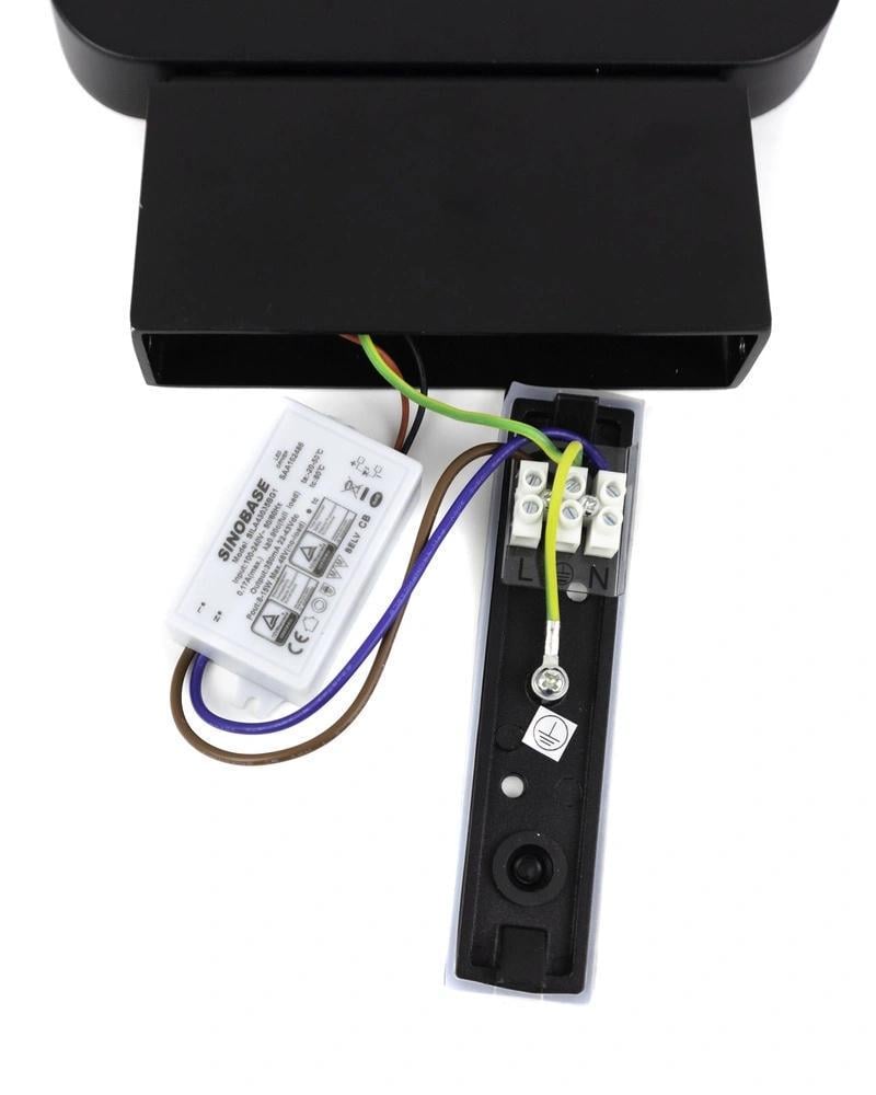 Уличный LED-светильник Nowodvorski 9120 Thika 15W 3000K 1035 Lm IP54 Черный (28687716) - фото 6 Уличный LED-светильник Nowodvorski 9120 Thika 15W 3000K 1035 Lm IP54 Черный (28687716) - фото 6