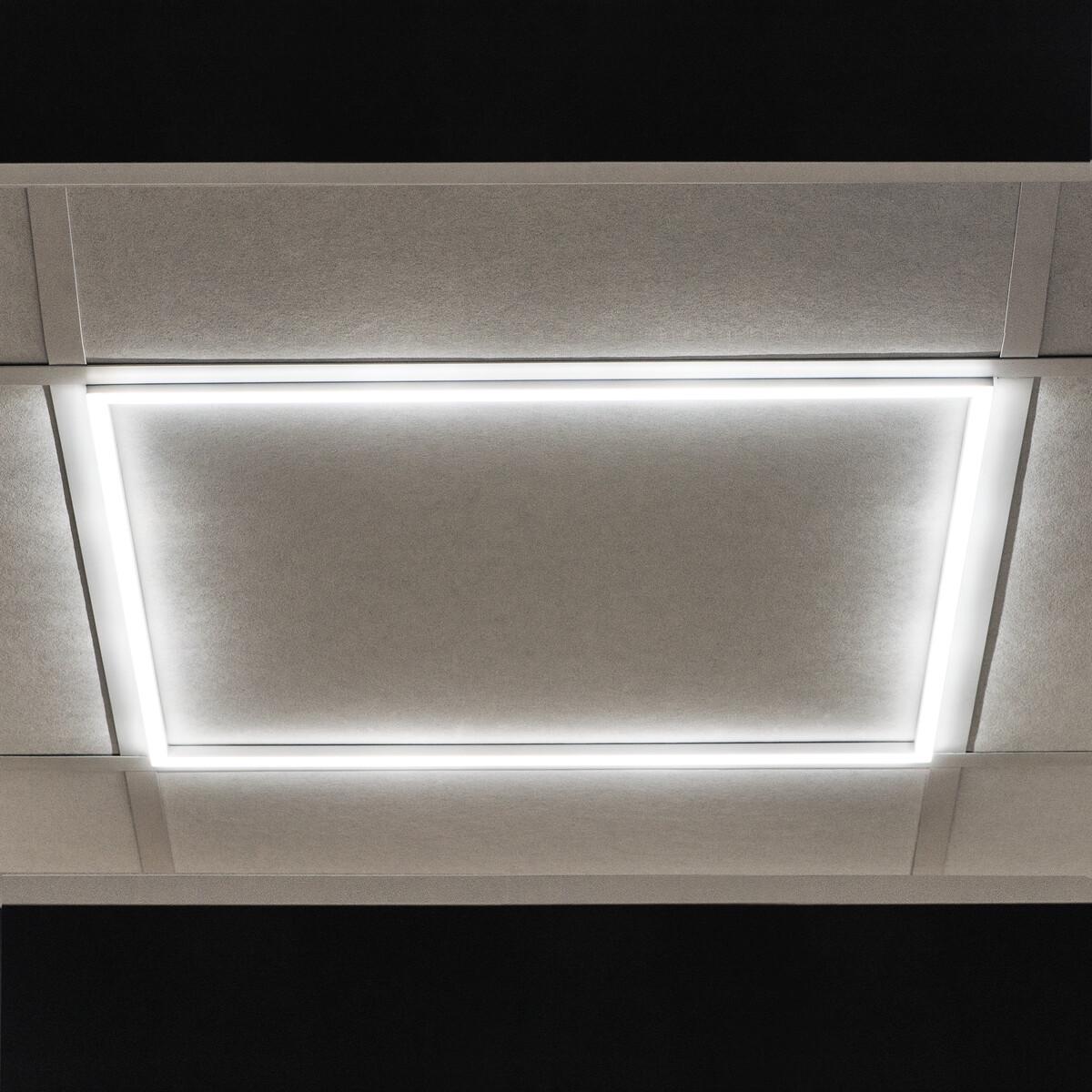 Панель LEDium ART FRAME LED 4500Lm АС165-265V (14300964) - фото 3 Панель LEDium ART FRAME LED 4500Lm АС165-265V (14300964) - фото 3