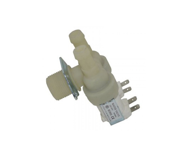 Клапан впускний подвійний для пральних машин Universal 2/90 (5363117) - фото 2