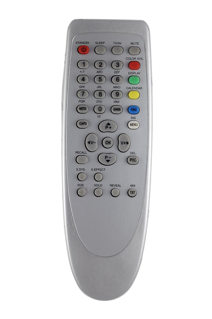 Пульт для телевизора VIDIMAX 74ТЦ-721 ДТ-П181 VD29181TF (4381)