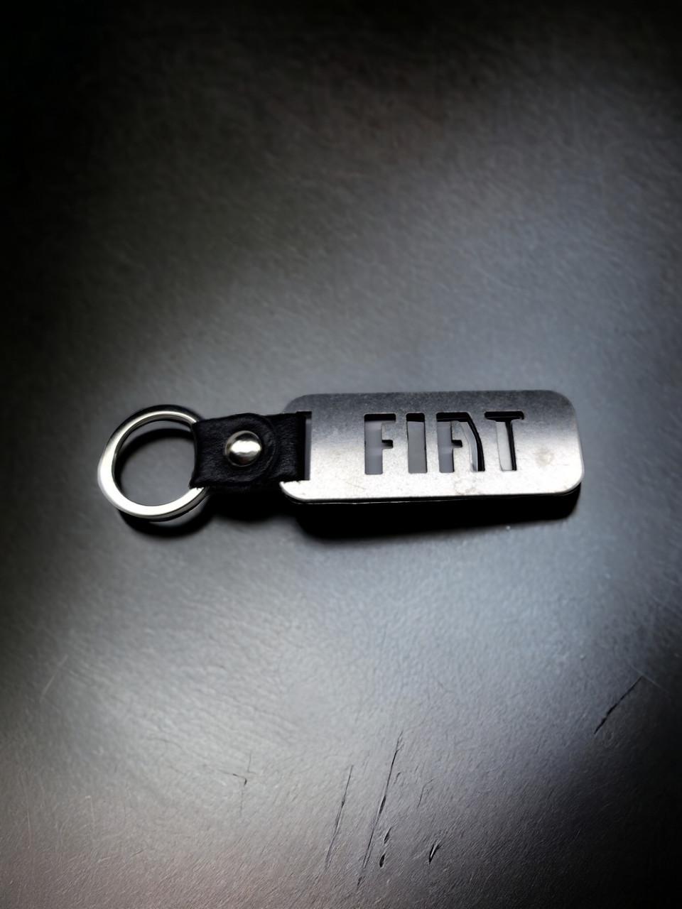 Брелок для автомобиля Fiat металлический (2227174649)