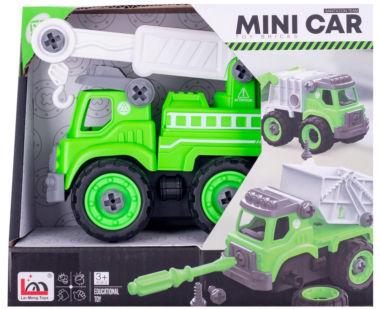 Кран DIY Spatial Creativity LM9044 Зеленый (6548106) - фото 2