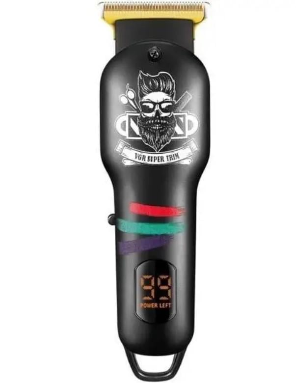 Машинка для стрижки волос VGR V-971 аккумуляторная 5 Вт Черный (2390000046)