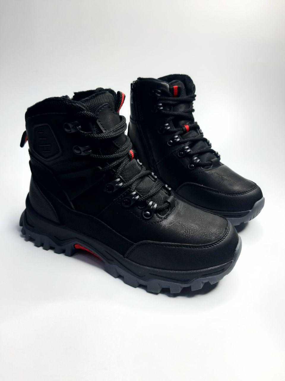 Ботинки зимние Clibee р. 38 25,6 см Черный (611-1 black)