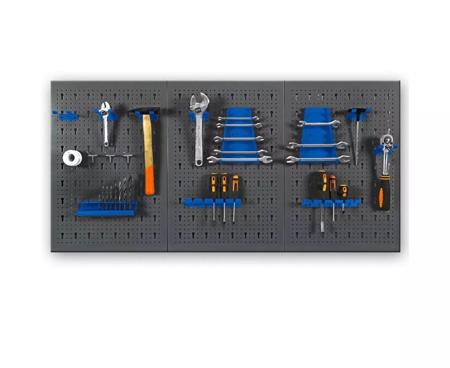 Панель перфорированная для хранения ручного инструмента CAT 58х120 см