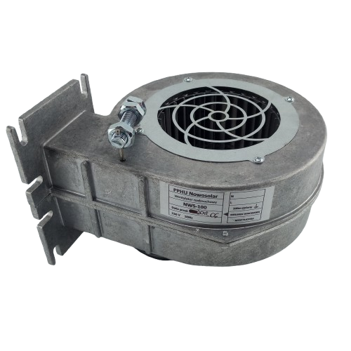 Вентилятор для котла нагнітальний Nowosolar NWS-100 (28414515) - фото 3