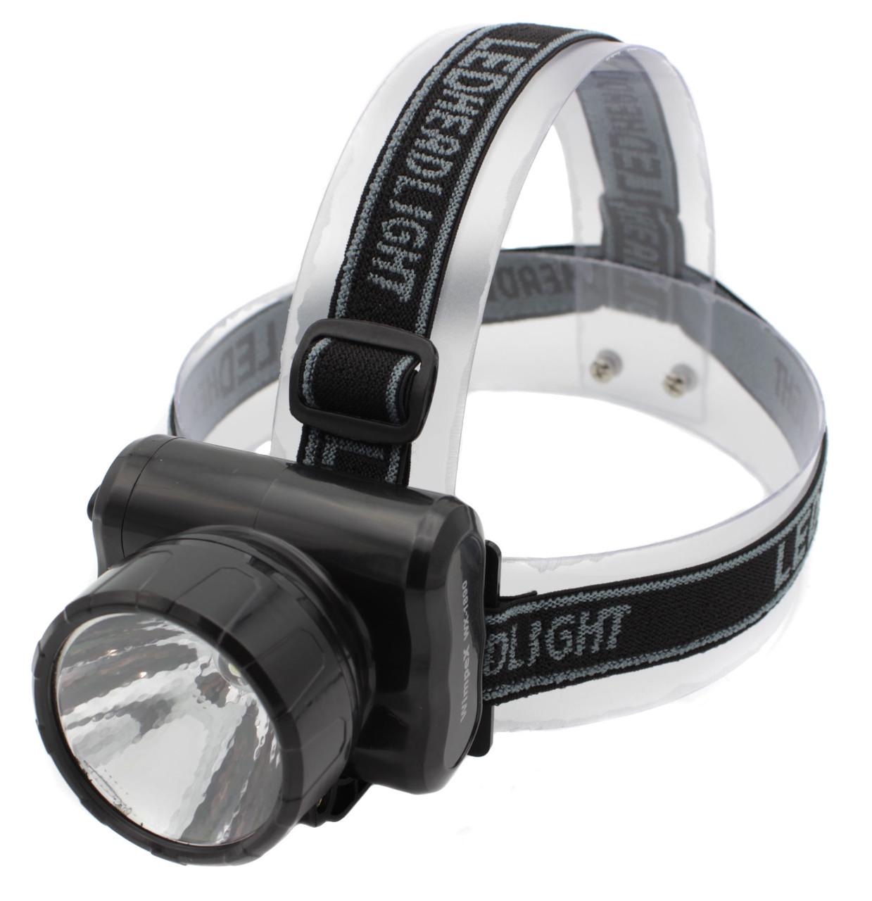 Налобный аккумуляторный фонарь Wimpex WX-1890 (t5239)