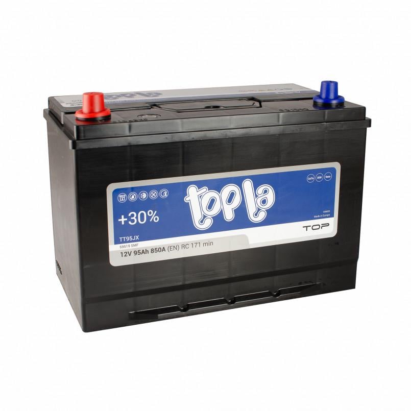 Аккумулятор Topla Energy 59519 118995 95Ah 12V Аккумулятор Topla Energy 59519 118995 95Ah 12V