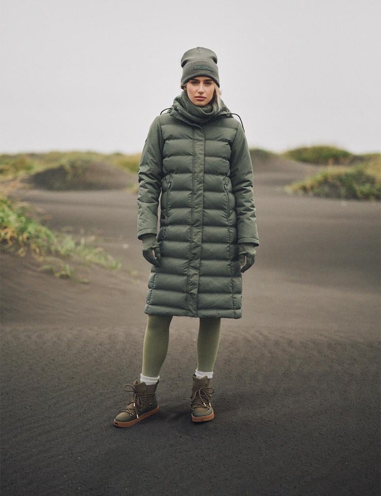 Куртка женская зимняя Diverse EVO KIRLI L ST S Хаки (5905384055637)