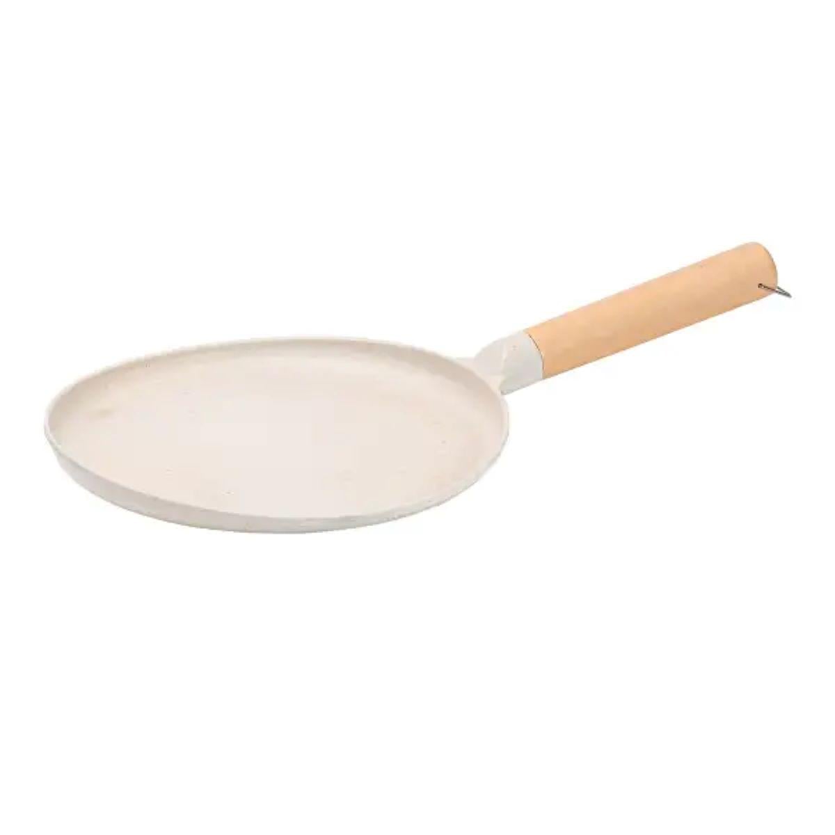 Сковорода для блинов круглая 23,5 см Бежевый (HP39579W)