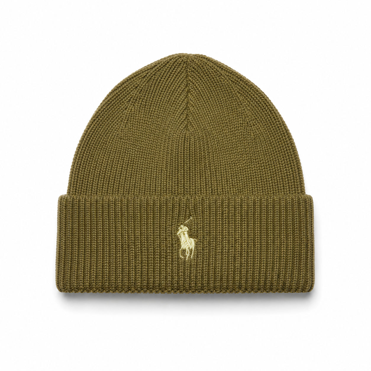 Шапка Polo Ralph Lauren унисекс One Size Бежевый (nnu-5rz-go0)