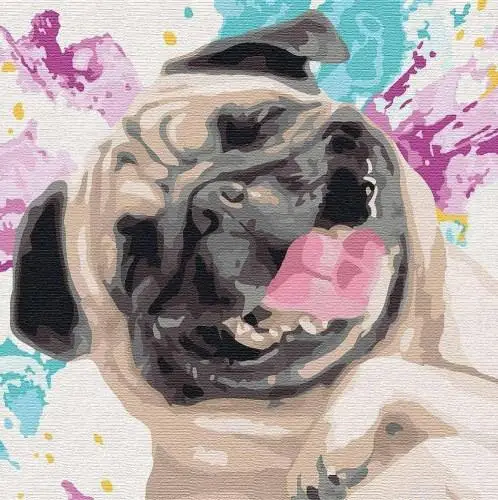 Картина по номерам Идейка Любимый весельчак 50х50 (KHO4250)