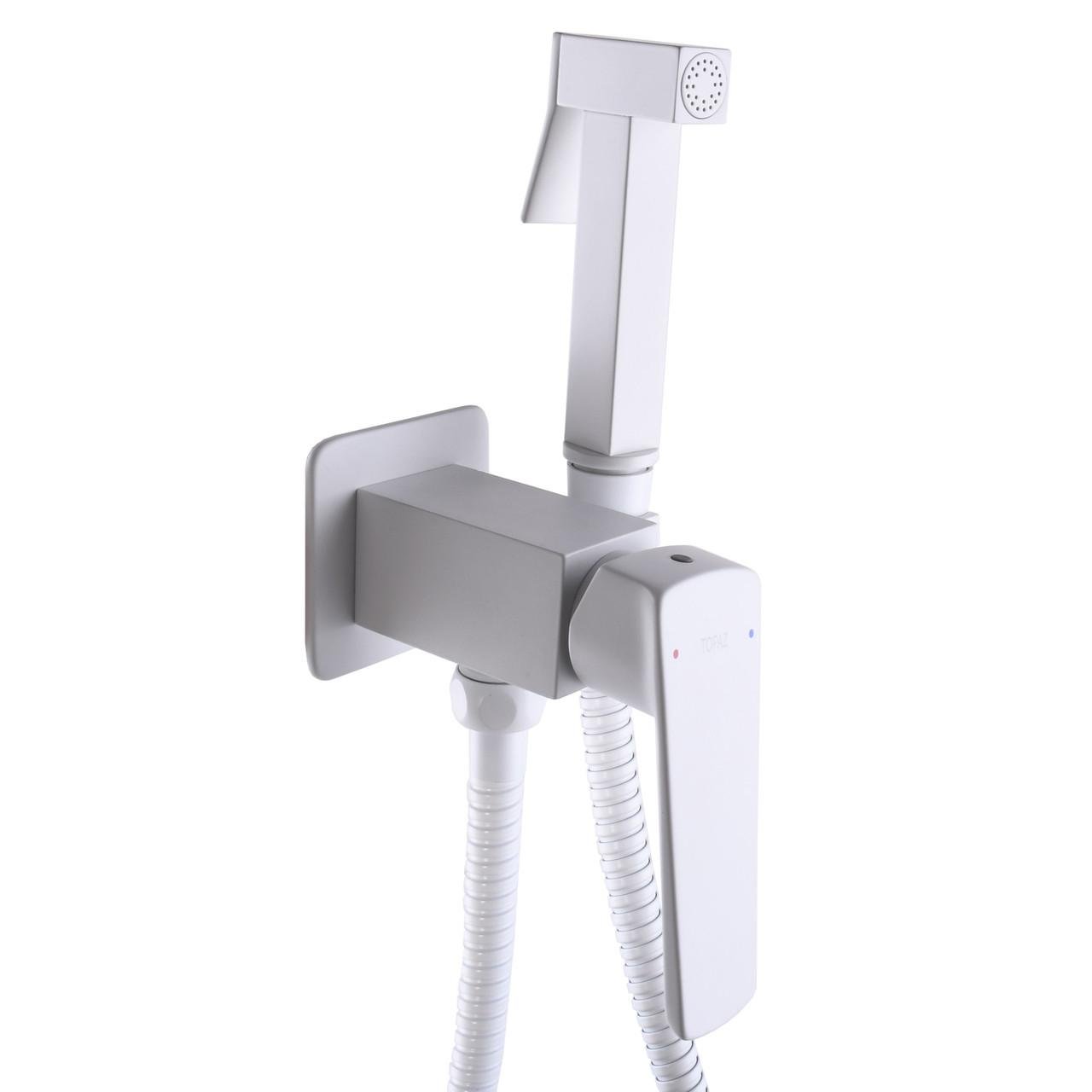 Смеситель гигиенический TOPAZ LEXI TL 21106-H57-W (2108040876)