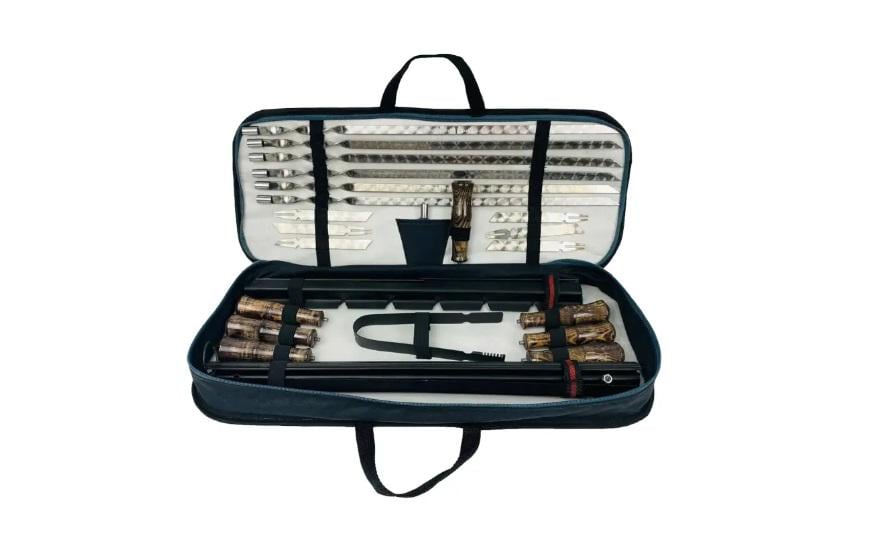 Набор шампуров в чехле Планшет #2 (21-10-NB-2231)