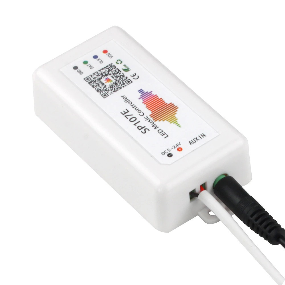 Контроллер для адресной ленты RGB bluetooth 960px для микросхем WS2811/WS2812b/WS2813/1804/6803/1903 (28463) - фото 3