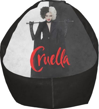 Крісло-груша Cruella Круэлла 2 L (13279233)