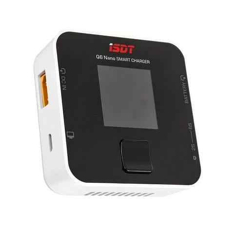 Зарядний пристрій ISDT Q6 NANO без блоку живлення 8A 200W (54581)