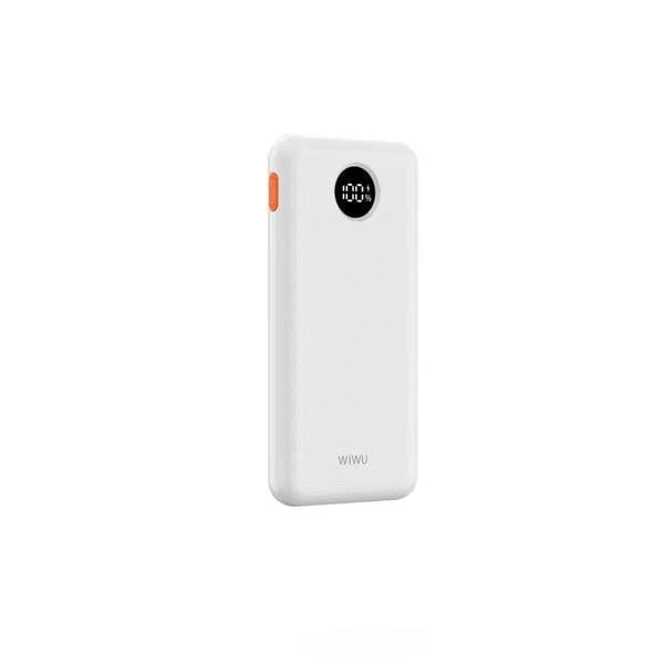 Повербанк WIWU PN03 Essen 10000 mAh 22,5W Li-pol White (6977703650129)