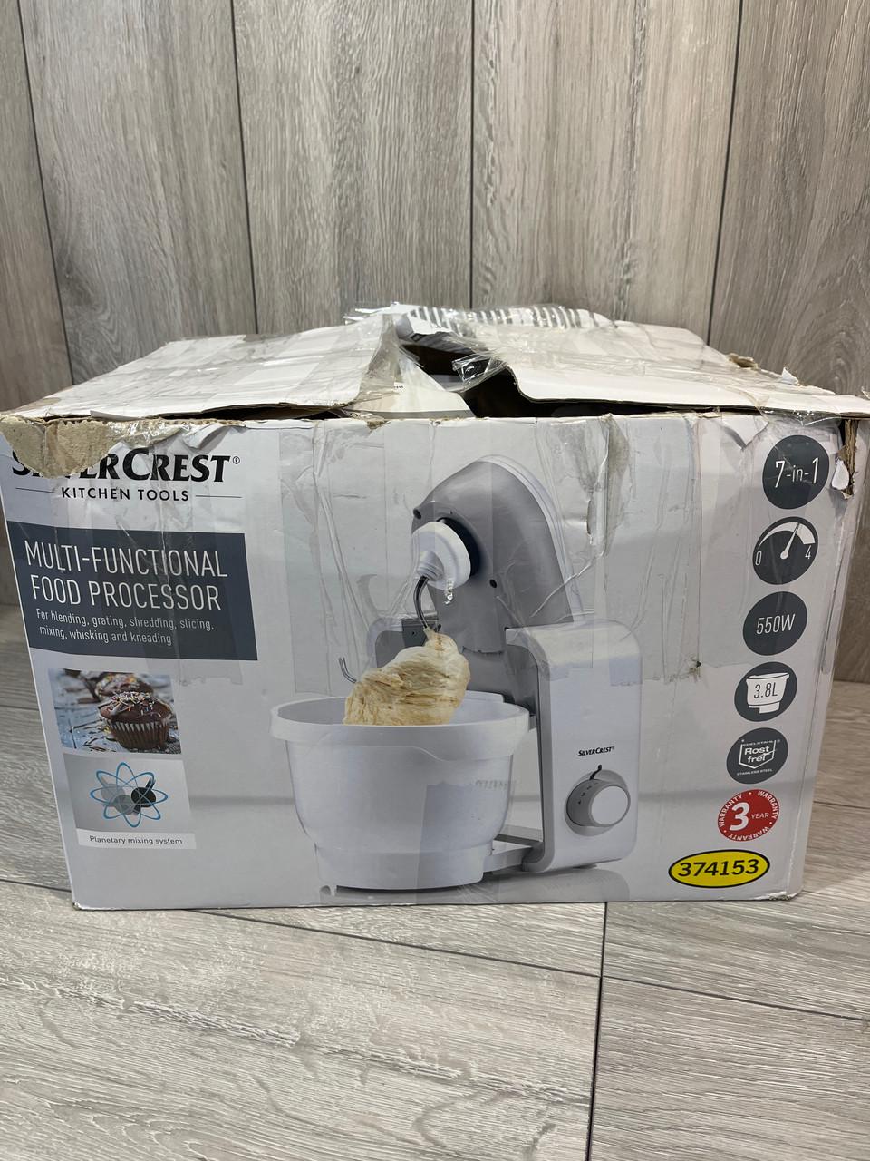 Комбайн SilverCrest SKM 550 B3 7в1 Silver 3,8 л 500 Вт многофункциональный - фото 10