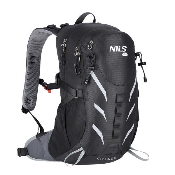 Рюкзак туристический Nils CAMP NC1942 GHOSTER 20L Black (430097)