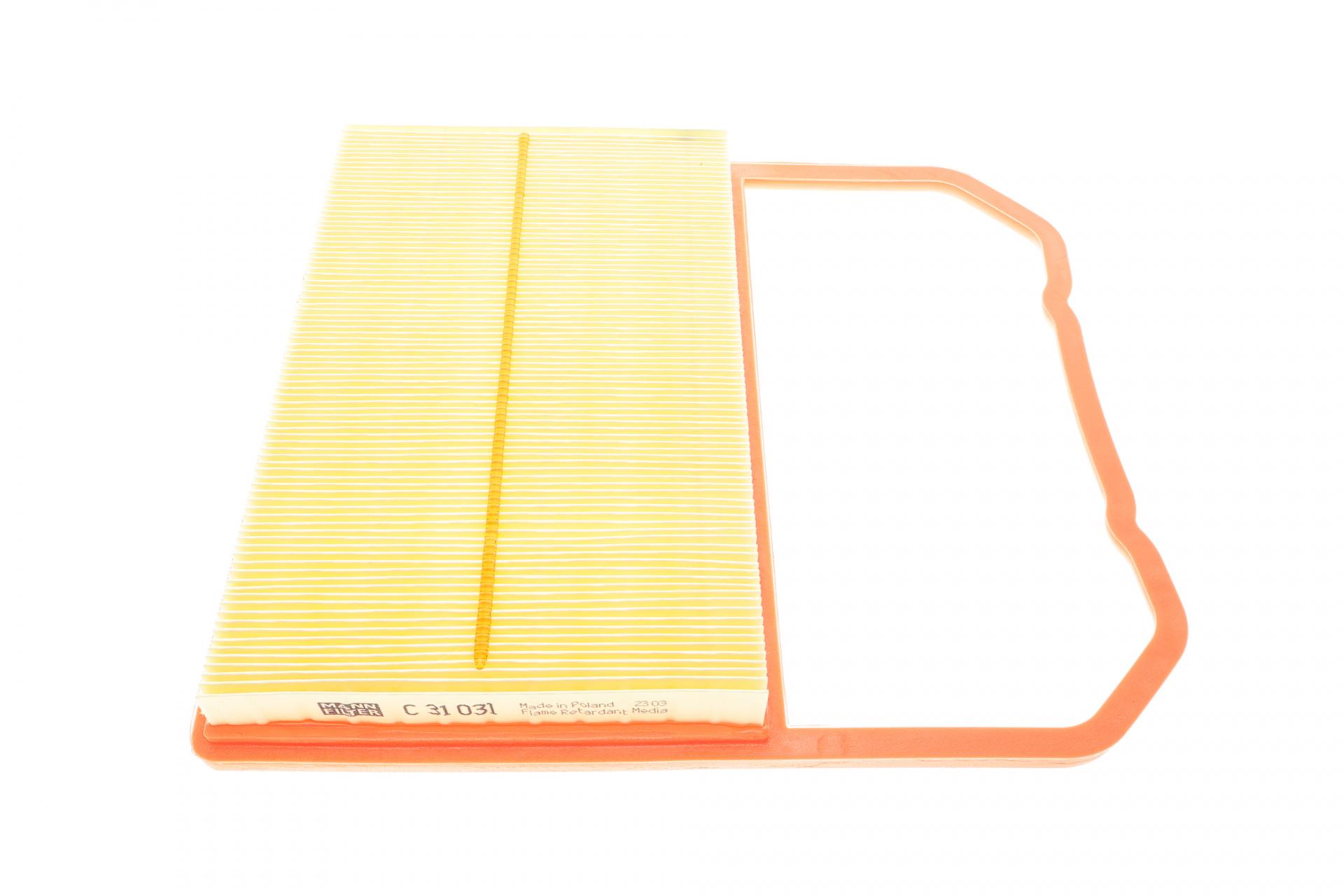 Фильтр воздушный Mann-Filter для Seat Ibiza/VW Polo 1,0MPI 17-/Up 1,0 20- (C 31 031)