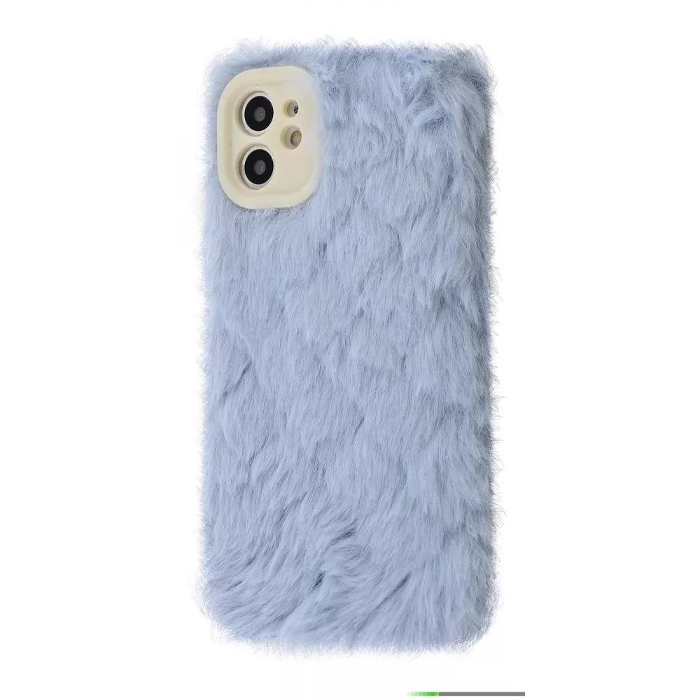 Чехол для телефона PRC Fluffy Love Case iPhone 15 Pro Blue Чехол для телефона PRC Fluffy Love Case iPhone 15 Pro Blue