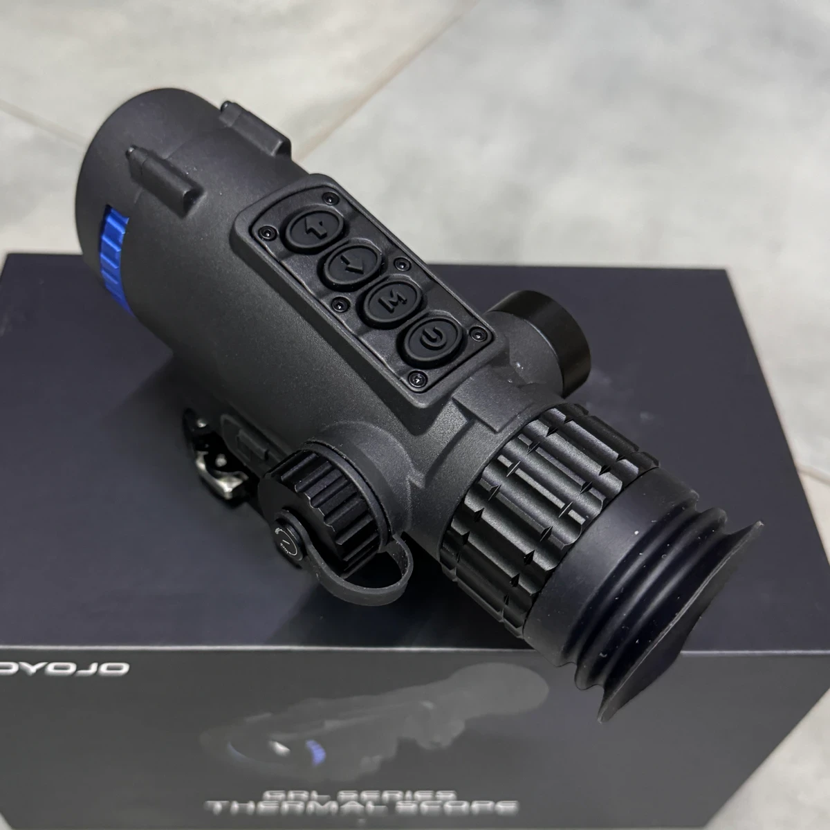 Прицел тепловизионный Goyojo MT35 384x288 35 мм 3х/6х/9х (246290) - фото 4