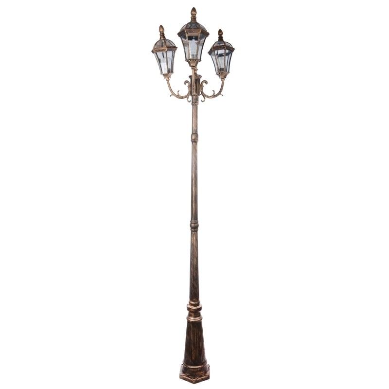 Ліхтар вуличний Brille GL-33 E-3 BG (141350) Ліхтар вуличний Brille GL-33 E-3 BG (141350)