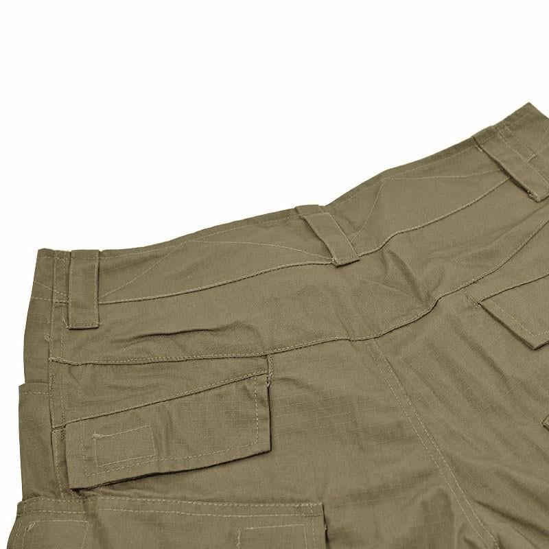 Мужские штаны Lesko B603 р. 40 Khaki - фото 4